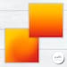 Red Orange Yellow Gradient Digital Paper Pack, Digital Background ...