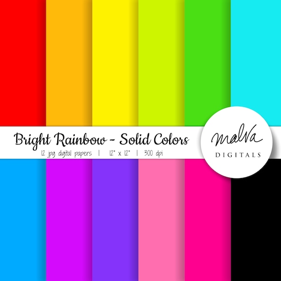 Rainbow colors best sale