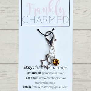 Hollow Star Charm