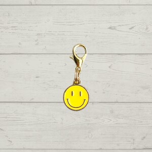 Smiley Braid Charm