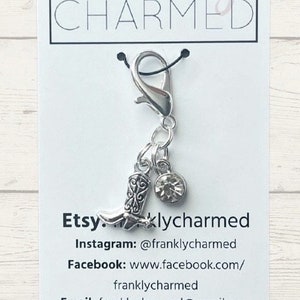 Cowboy Boot Charm
