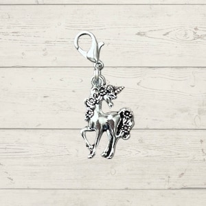 Braid Charm - Unicorn