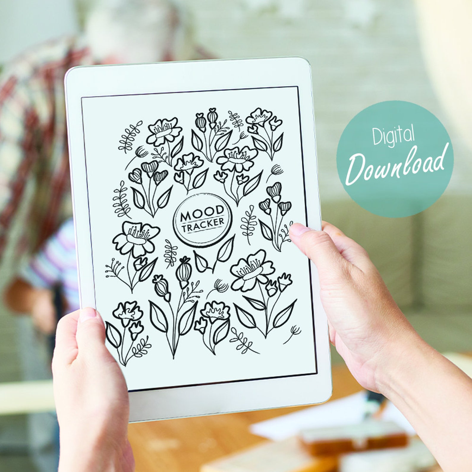 Flower Mood Tracker Printable Printable Word Searches flower-mood-tracker-printable-printable-word-searches