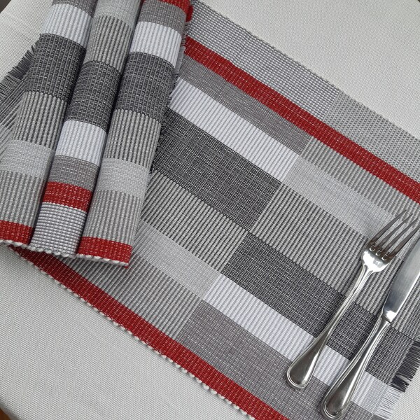Handwoven Placemat Etsy