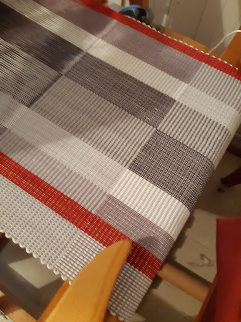 Set of 4 Handwoven Placemats Etsy