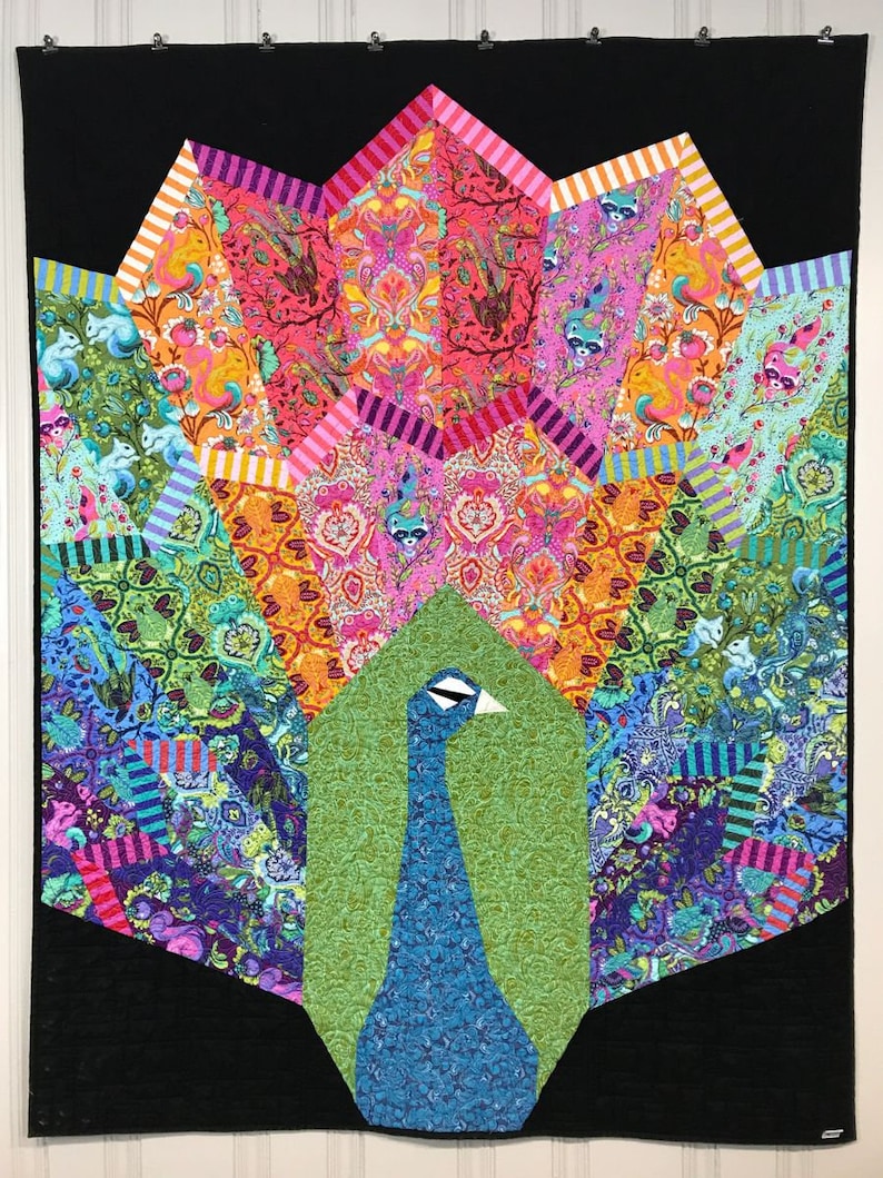 home of the free because of the brave quilt pattern