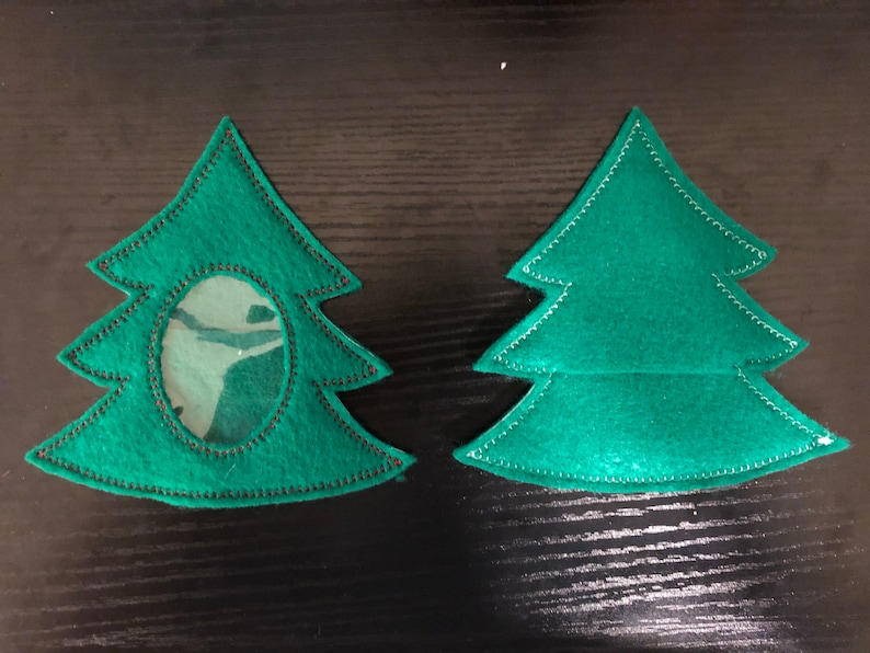 Christmas Tree Treat Holder