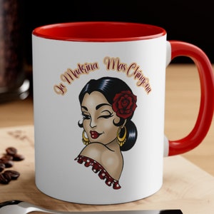 La Madrina mas Chingona/ Sublimation mug/ No solo soy la tia soy la madrina mug/ sublimation tia/ Godmother