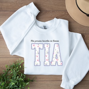 Mi gente favorita me llaman tia/ tia png/ Tia png for DTF/ sublimation