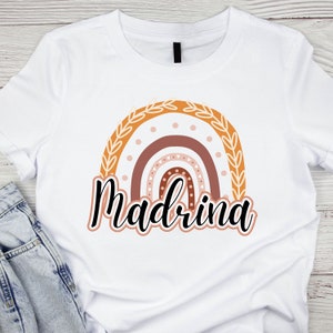 La Madrina/no solo soy la madrina soy la tia/ PNG/ madrina png / dtf/ sublimation