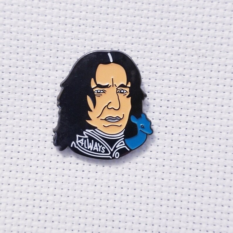 Professor Snape Always Needle Minder Magnet Etsy