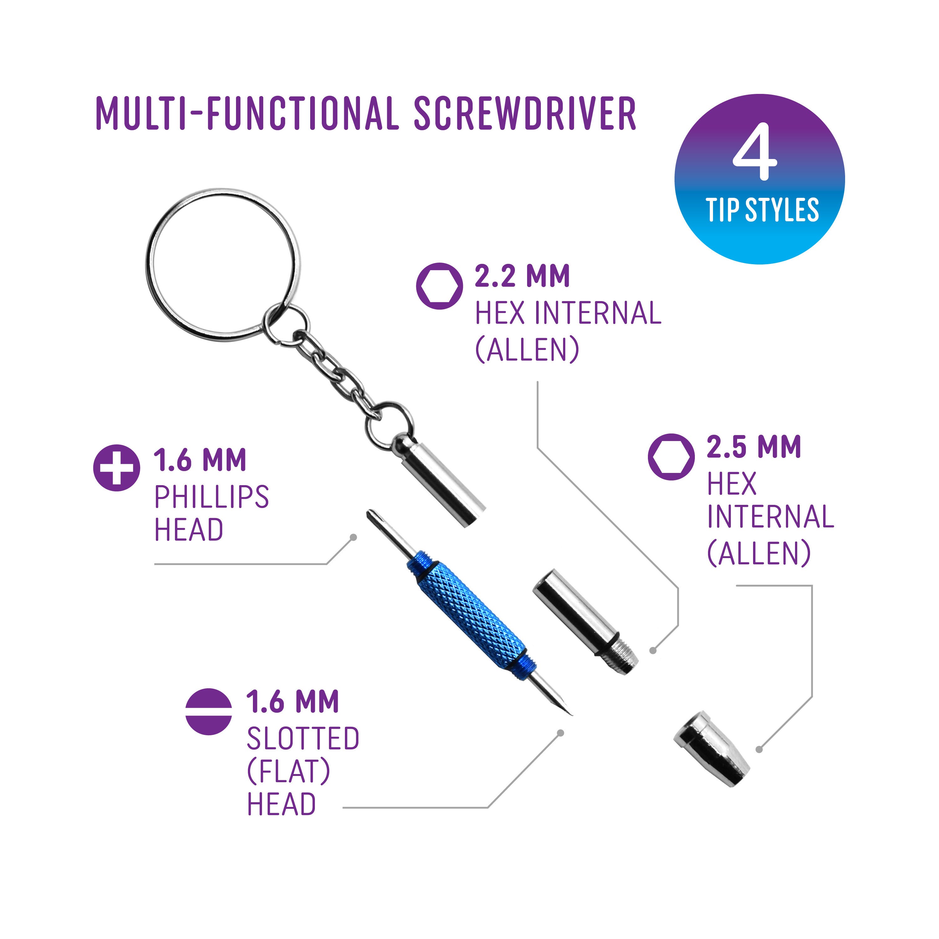 Eyeglass and Sunglass Repair Kit by SQV Glasses & Spectacles Kit Best