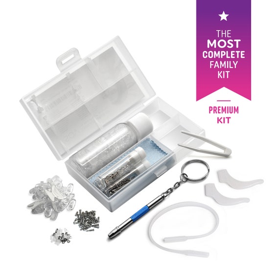 Eyeglass and Sunglass Repair Kit by SQV Glasses & Spectacles Etsy