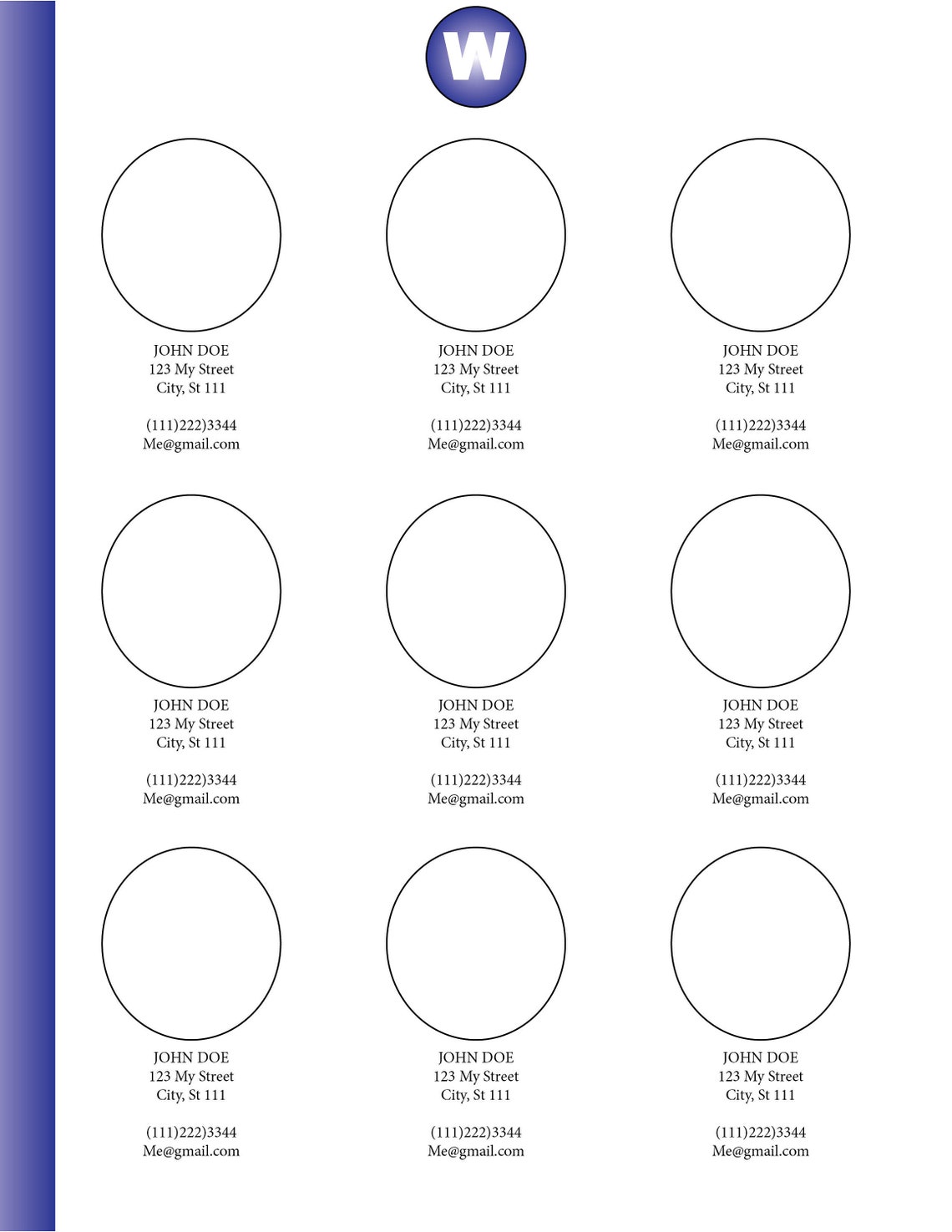 EDITABLE Membership Directory Template (Download Now) Etsy