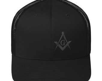 Premium Masonic Curved Bill Snapback 