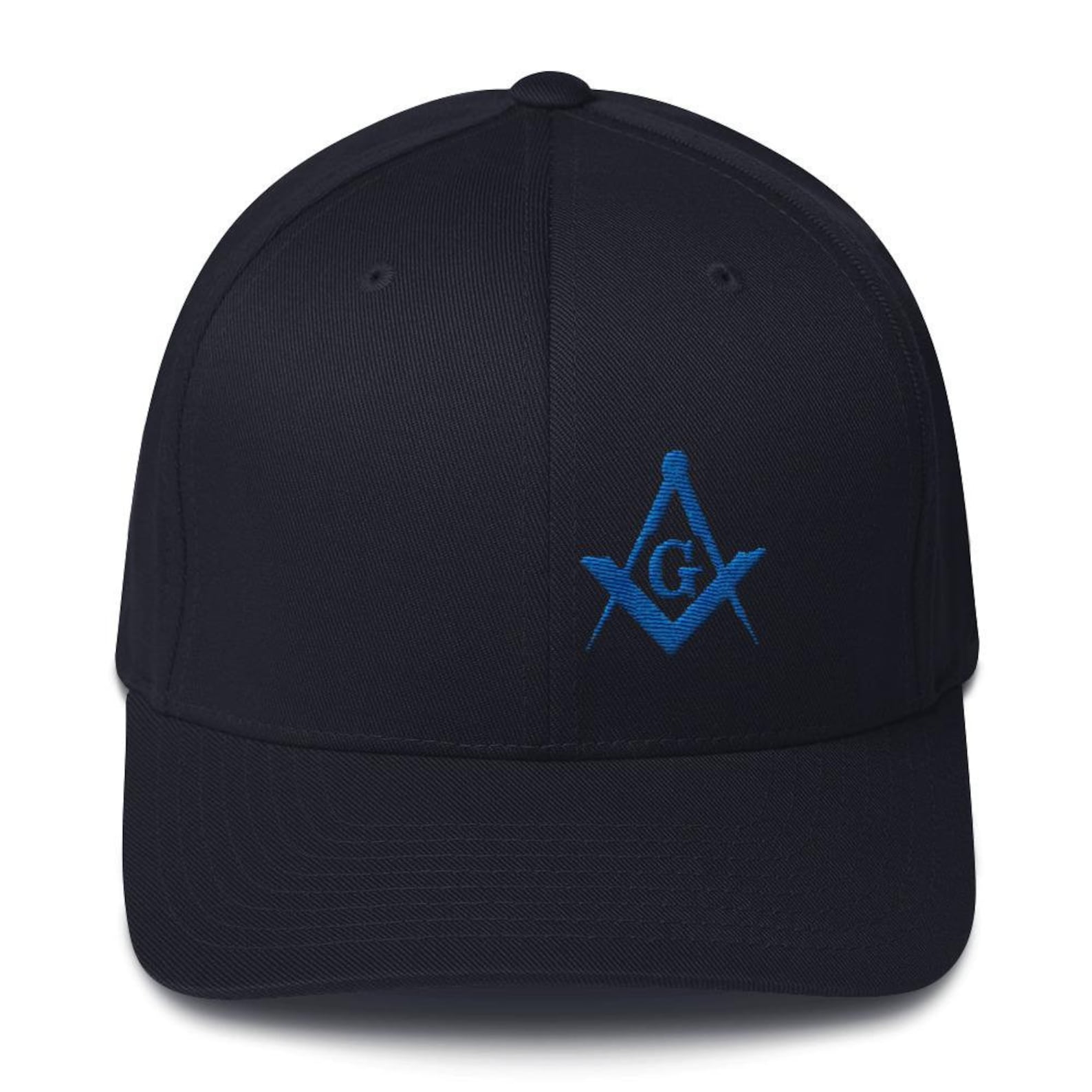 Fitted Flexfit Premium Masonic Structured Twill Cap Etsy