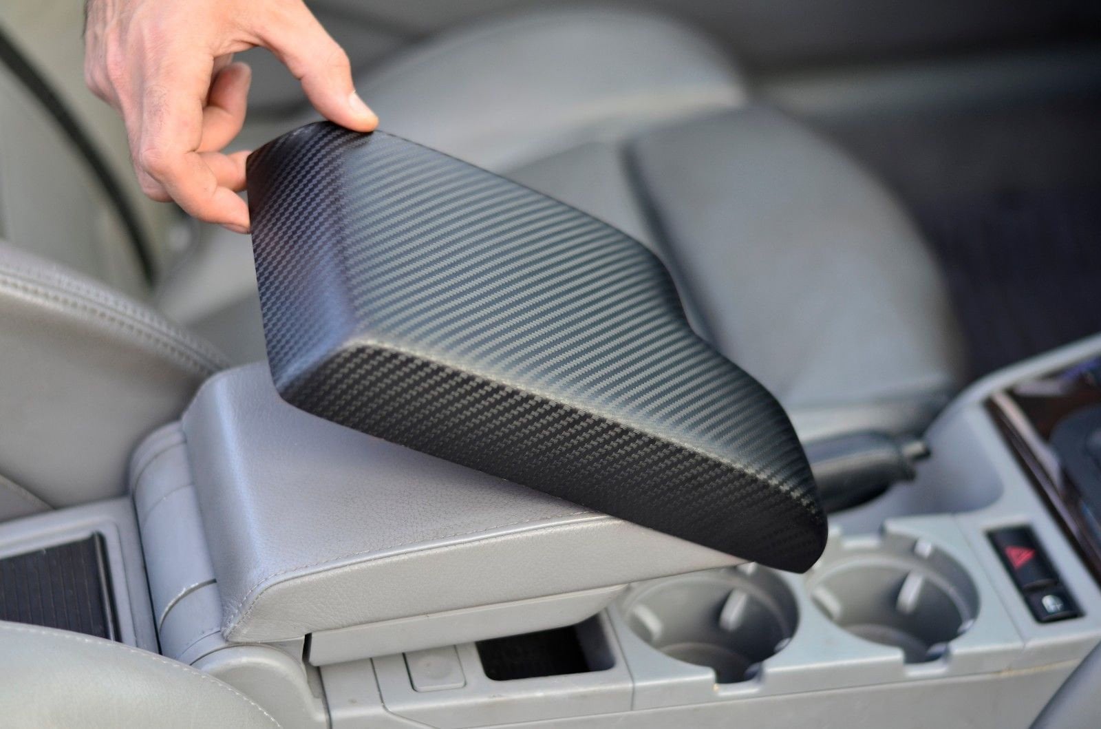 E46 armrest sale cover