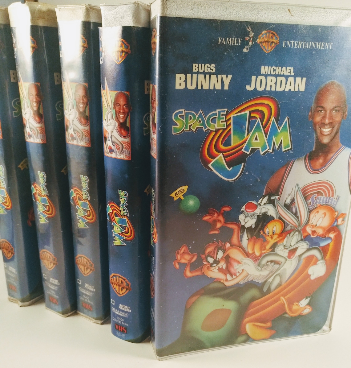 Space Jam Vhs