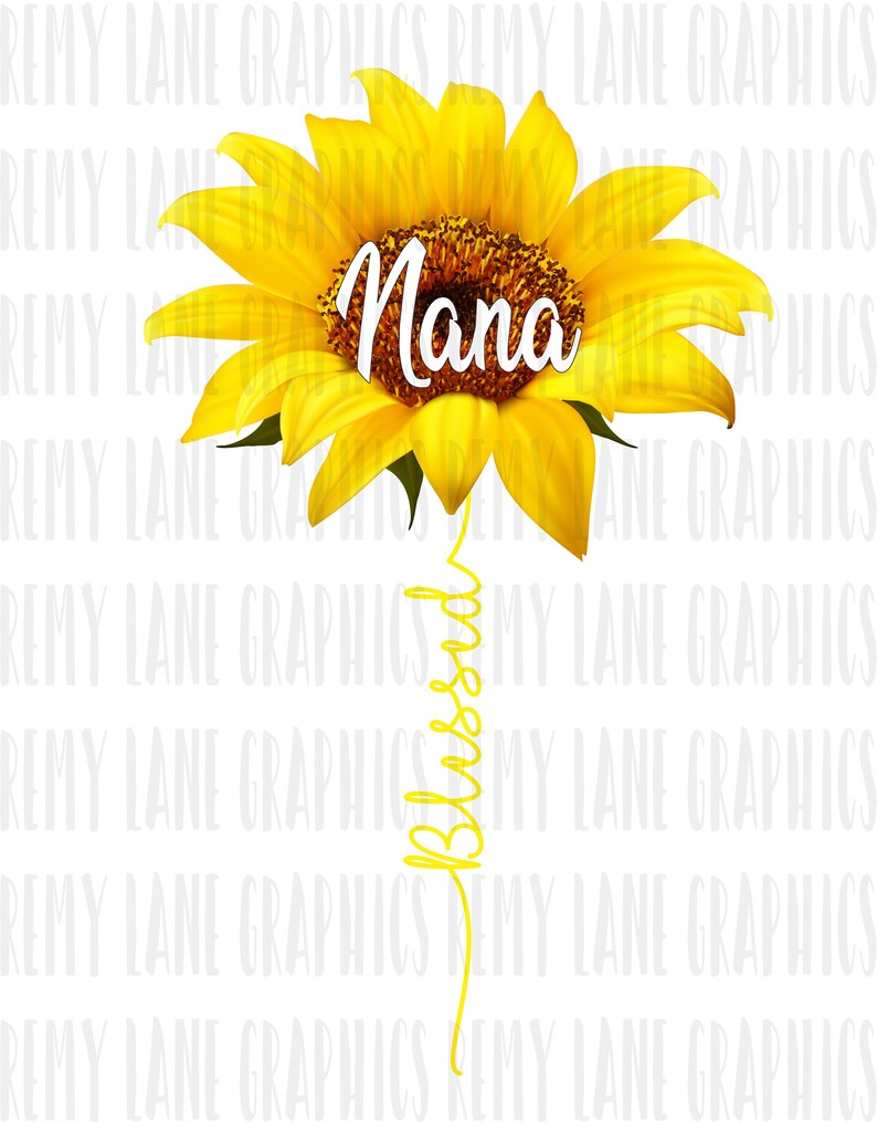 Free Free 318 Sunflower Nana Svg SVG PNG EPS DXF File