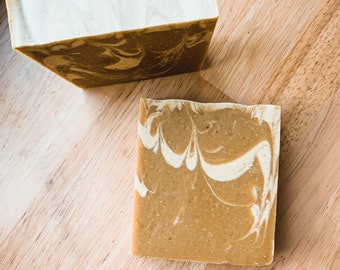 Goat’s milk soap- Earl grey latte- all natural- no synthetic dyes or fragrances- palm free- gift box available