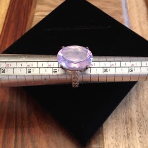 Pearl/Lavender Amethyst Ring