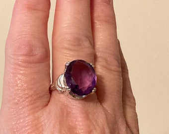 Amethyst Ring