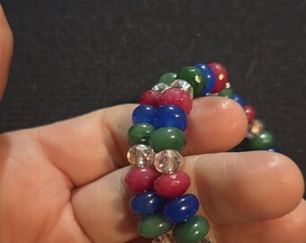 Memory Wire Bracelet