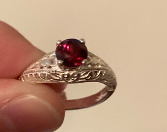Garnet Ring