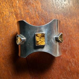 Vintage Sterling Cuff Bracelet