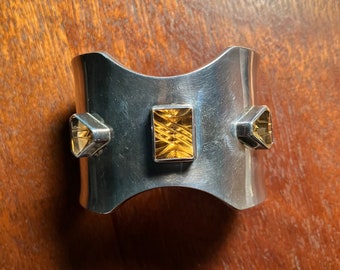 Vintage Sterling Cuff Bracelet