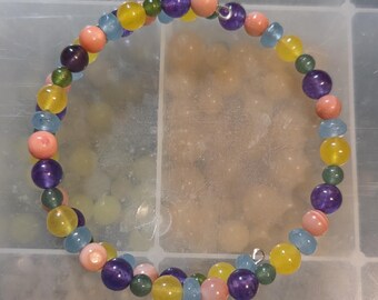 Memory Wire Bracelet