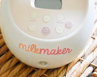 Milk Maker Breastfeeding Sticker