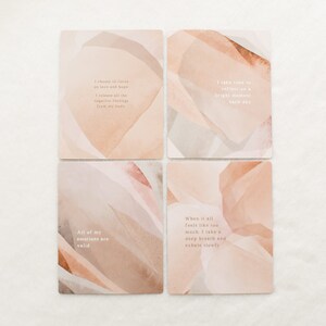 NICU Mama Affirmation Cards from Fourth Trimester Mama