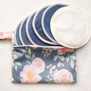 Reusable Organic Bamboo Nursing Pads