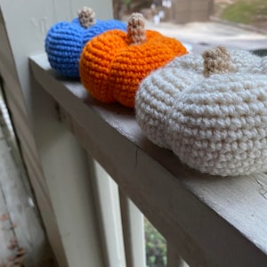 Calabazas de ganchillo
