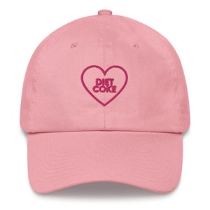 Diet Coke Valentines Day Hat