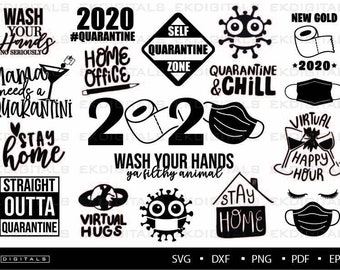 Download Quarantine Svg Etsy