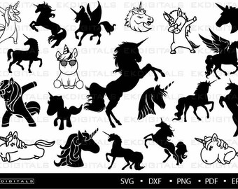 Download Unicorn Logo Svg Etsy PSD Mockup Templates