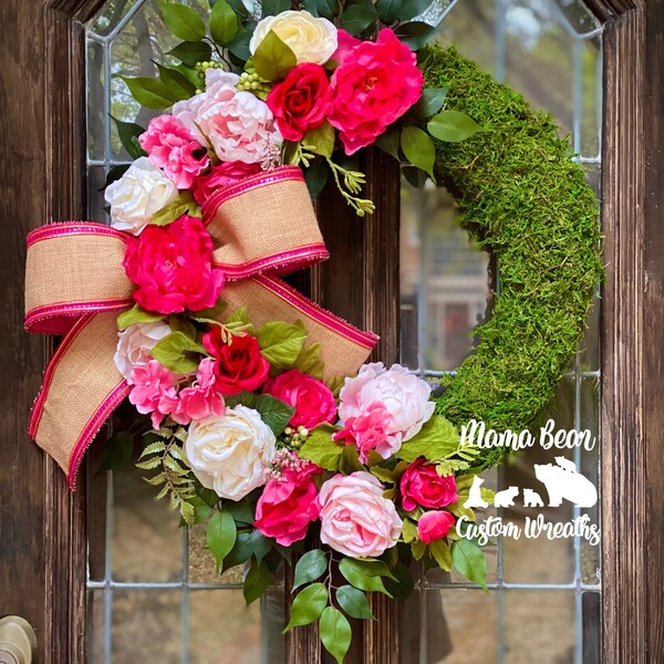 Spanish Moss Hanger Etsy