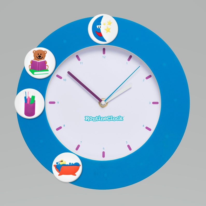 Routine Clock for Kids - Etsy