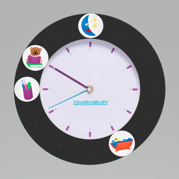 Routine Clock - Etsy
