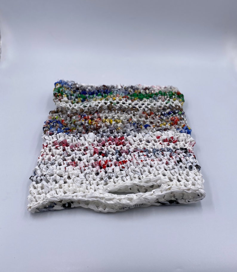 Plarn Small Market Grocery Bag