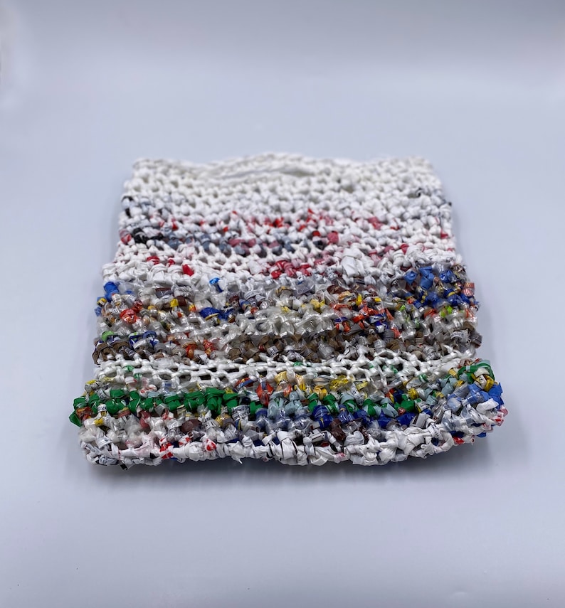 Plarn Small Market Grocery Bag