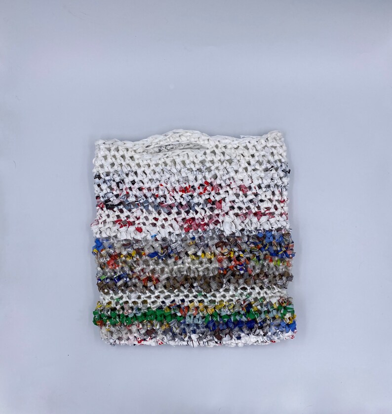 Plarn Small Market Grocery Bag