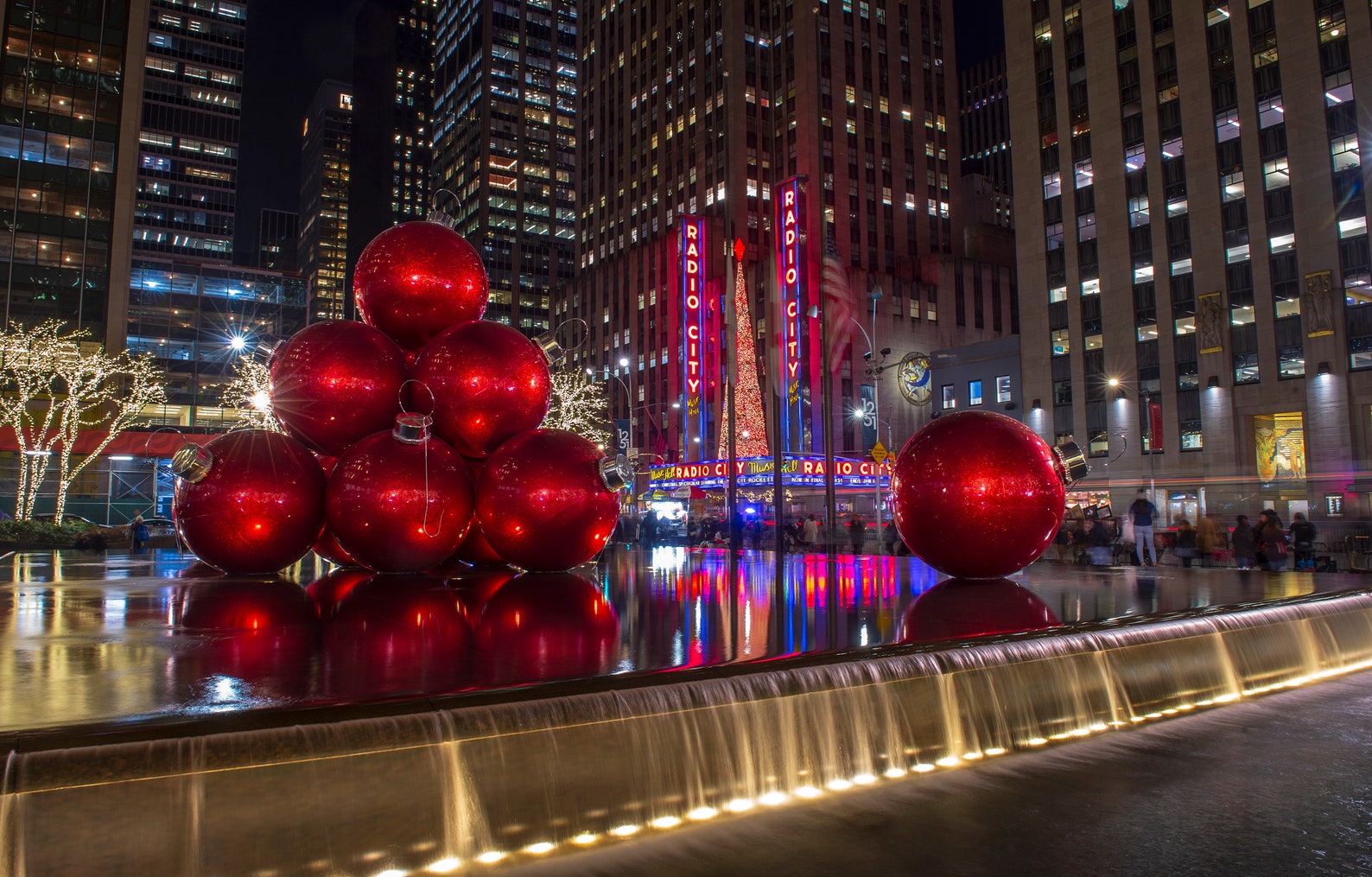 Christmas in NYC Radio City Music Hall - Etsy