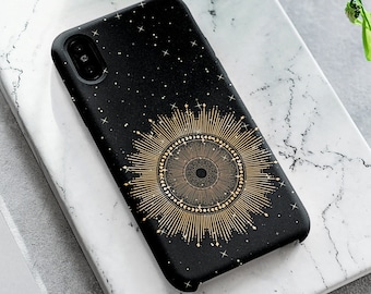 Celestial Phone Case | Google Pixel 6, Pixel 5, iPhone 13, 13 Pro Max, 12, 12 Mini, 11 Pro Max, 11, 8 Plus, X, XS, Galaxy S22, S21, S20, S10