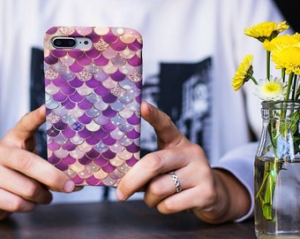 Mermaid Phone Case | Google Pixel 6, Pixel 5, iPhone 13, 13 Pro Max, 12, 12 Mini, 11 Pro Max, 11, 8 Plus, X, XS, Galaxy S22, S21, S20, S10
