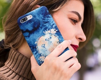 Jellyfish Phone Case | Google Pixel 6, Pixel 5, iPhone 13, 13 Pro Max, 12, 12 Mini, 11 Pro Max, 11, 8 Plus, X, XS, Galaxy S22, S21, S20, S10