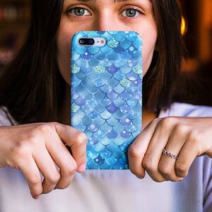 Mermaid Phone Case | Google Pixel 6, Pixel 5, iPhone 13, 13 Pro Max, 12, 12 Mini, 11 Pro Max, 11, 8 Plus, X, XS, Galaxy S22, S21, S20, S10