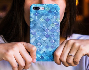 Mermaid Phone Case | Google Pixel 6, Pixel 5, iPhone 13, 13 Pro Max, 12, 12 Mini, 11 Pro Max, 11, 8 Plus, X, XS, Galaxy S22, S21, S20, S10